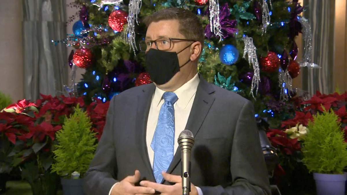 Decisions about the pandemic response were made collectively, said the premier, who identified his greatest strength as an ability to bring people together.