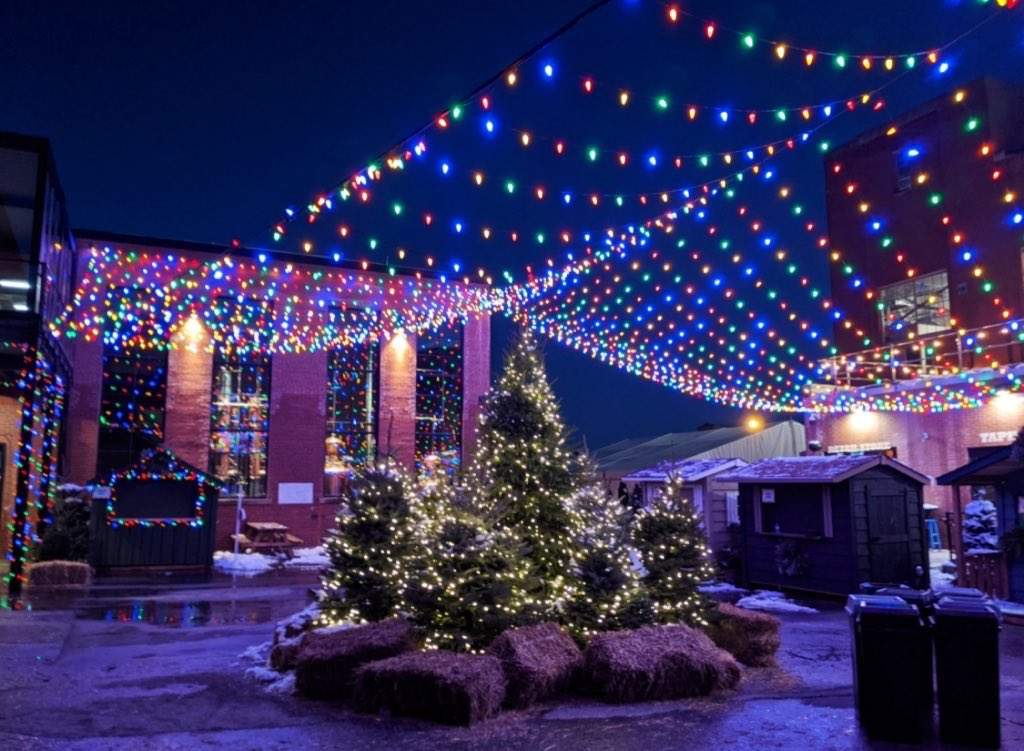Officials with 100 Kellogg Lane are inviting residents to visit the Merry Market starting Thurs. Dec. 3, 2020. 