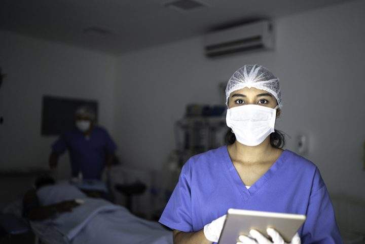UBC Okanagan's nursing school's director said nursing has been changed forever due to the pandemic.