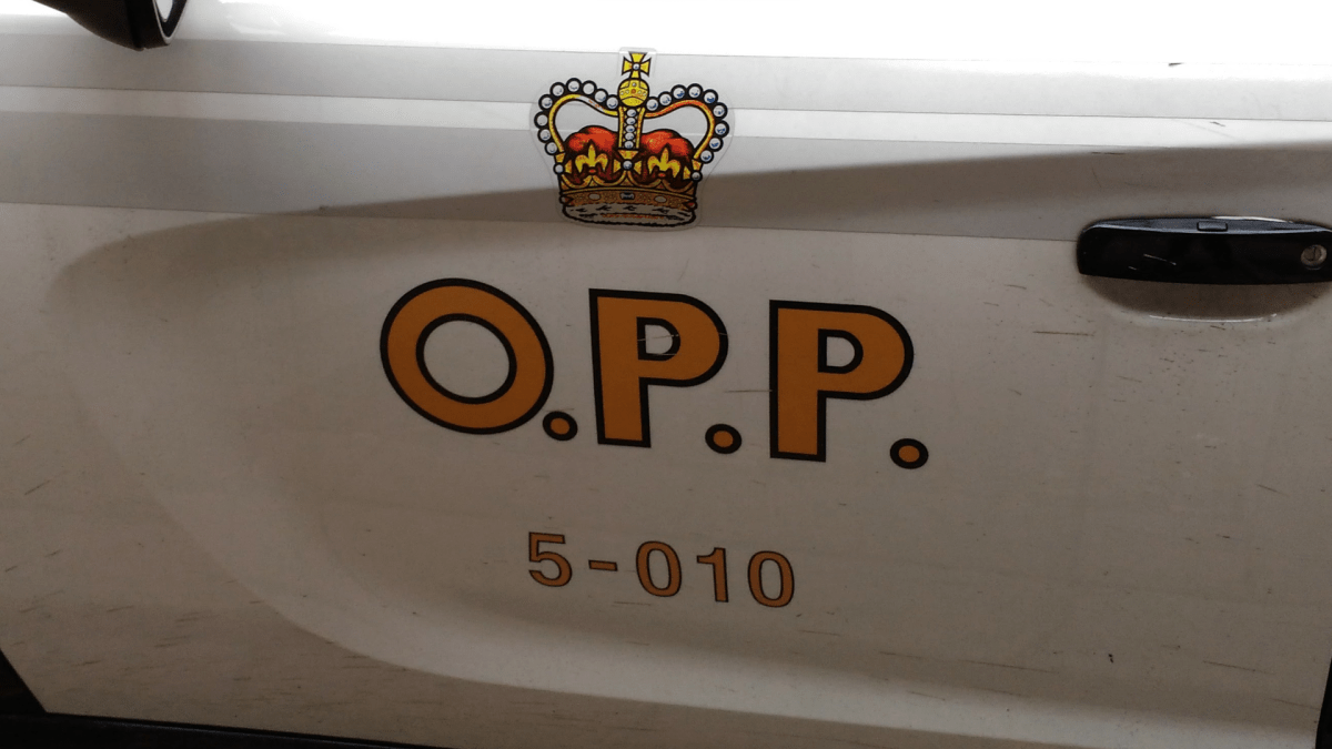 OPP say a blockade on the Highway 6 bypass in Caledonia is in the process of being cleared as of the morning of Nov. 1, 2021.
