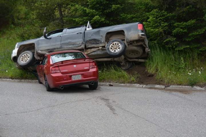 A man has pleaded guilty to dangerous operation of a motor vehicle in connection with a June crash in Prince George, B.C.