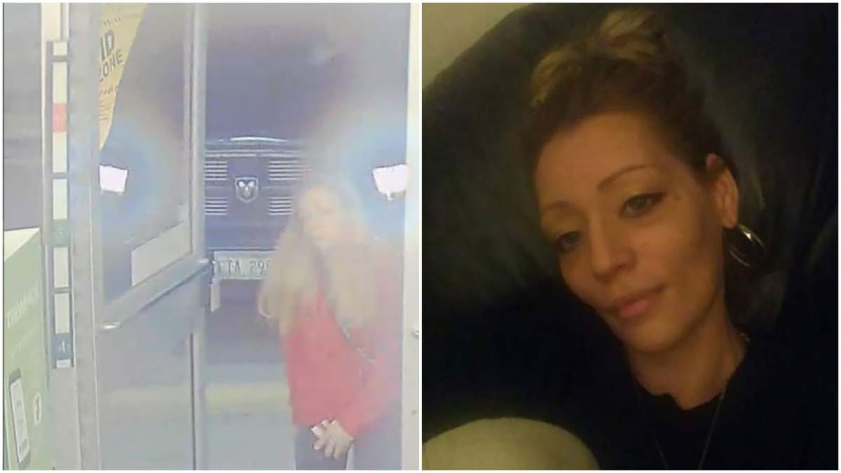 RCMP say homicide victim Tamara Benoit (Norman), 36,  was a passenger in a black Dodge Ram truck prior to her death.