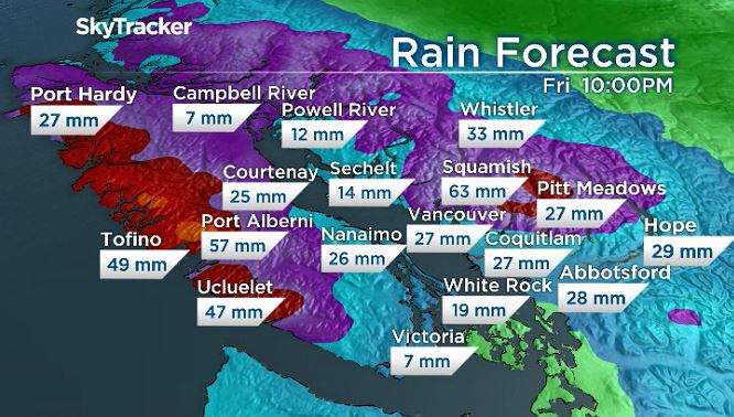 A parade of storms in B.C. to welcome 2021 - image
