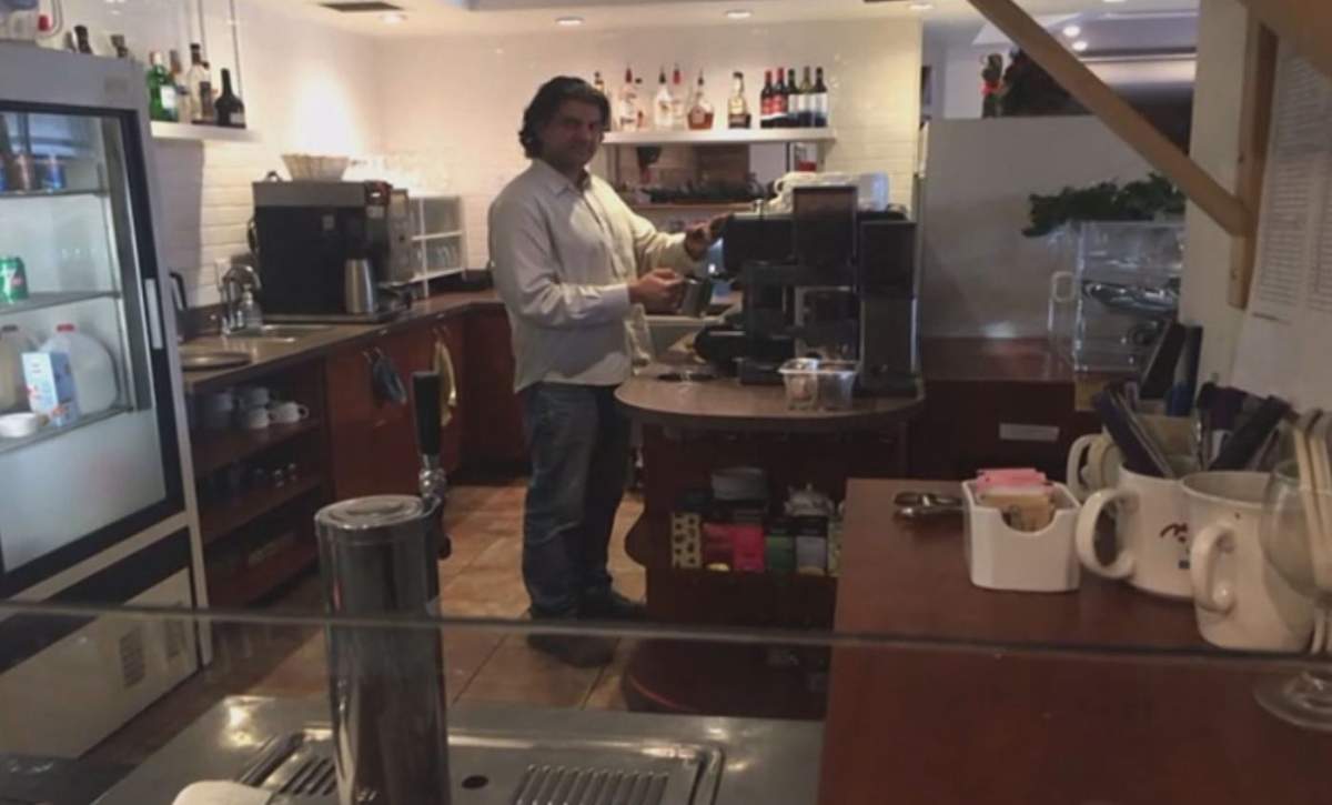 Rahim Jaffer, the owner of Rooster Kitchen Bar.