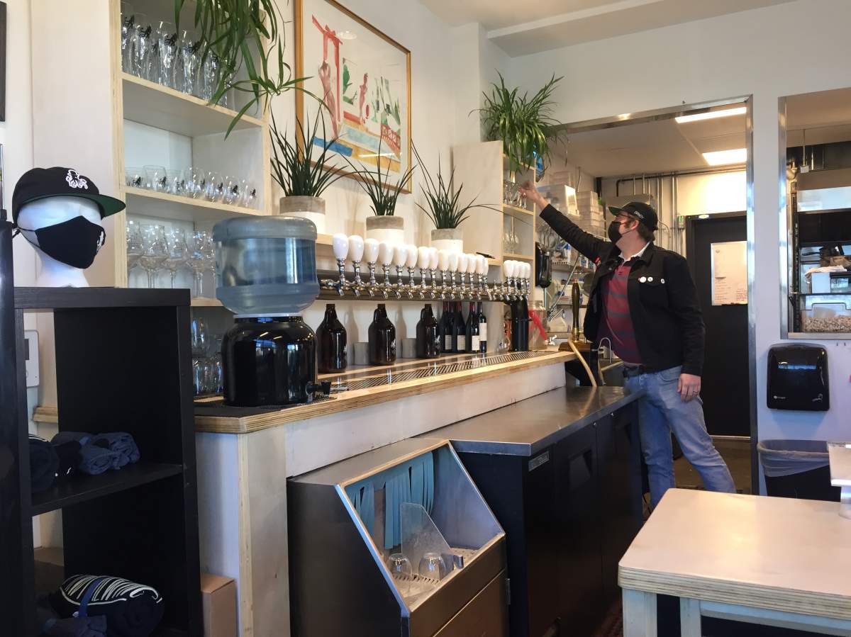 Ben Leon, Dandy Brewing Company.