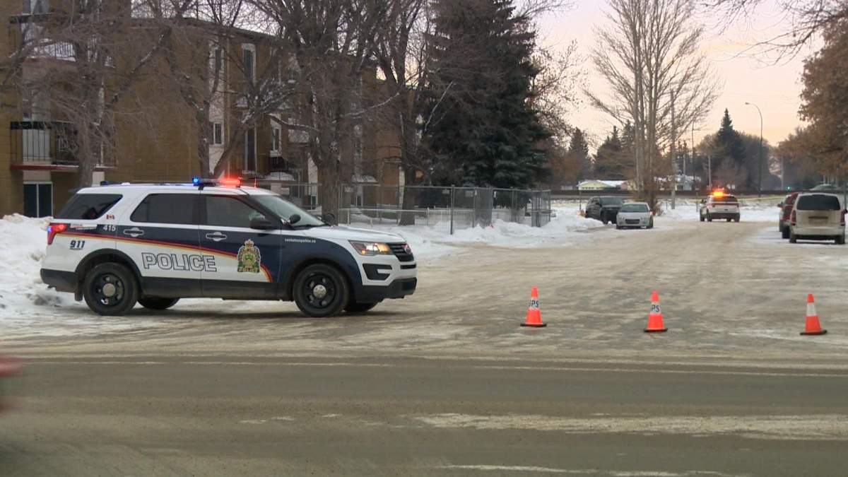 During the response to a reported domestic altercation, Saskatoon police say shots were fired, injuring a man. 
