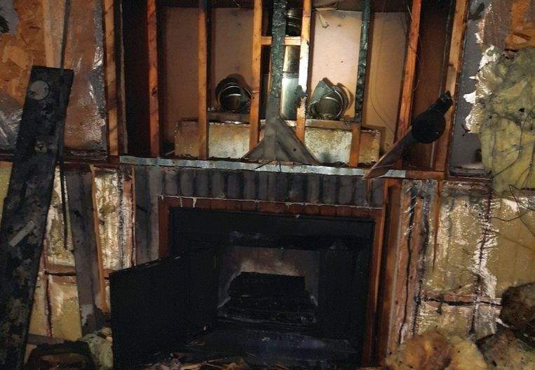 Saskatoon firefighters were called to a blaze in the Silverspring neighbourhood this past weekend.