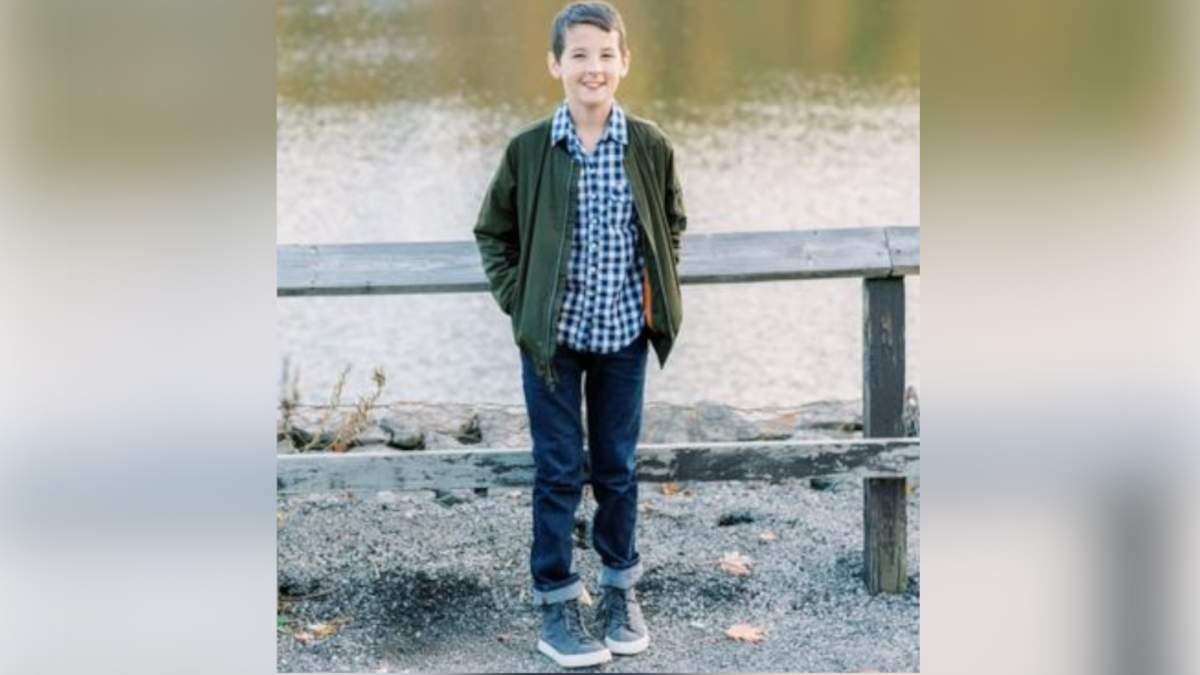 11-year-old Jude Strickland was hit while crossing Royalvista Drive near Upper Gage Avenue on Dec. 1, according to police. 