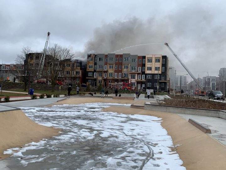Fire Chief Matthew Pegg said affected units sustained “extraordinary” damage.