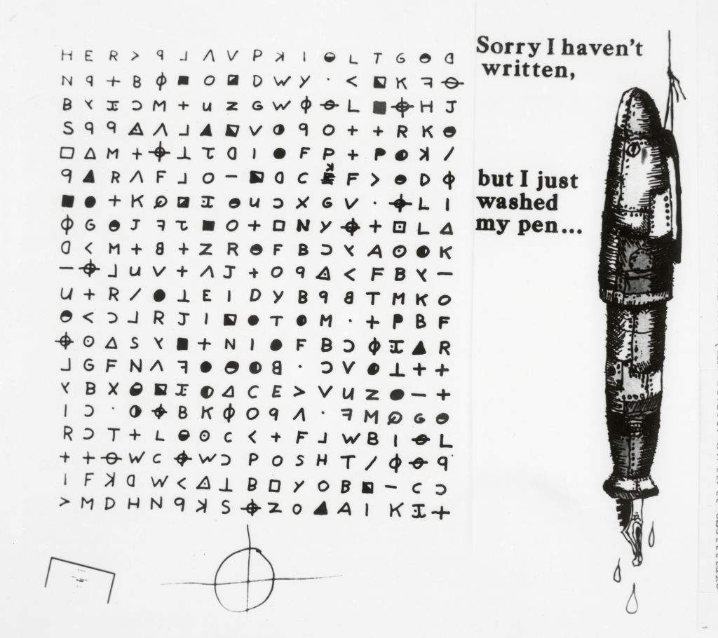 The Zodiac Killer sent the 340 Cipher to the San Francisco Chronicle in November 1969.