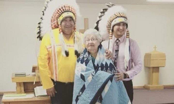 Theresa Stevenson founded “Chili for Children” in Regina in the 1980s, which still provides thousands of families with meals to this day.