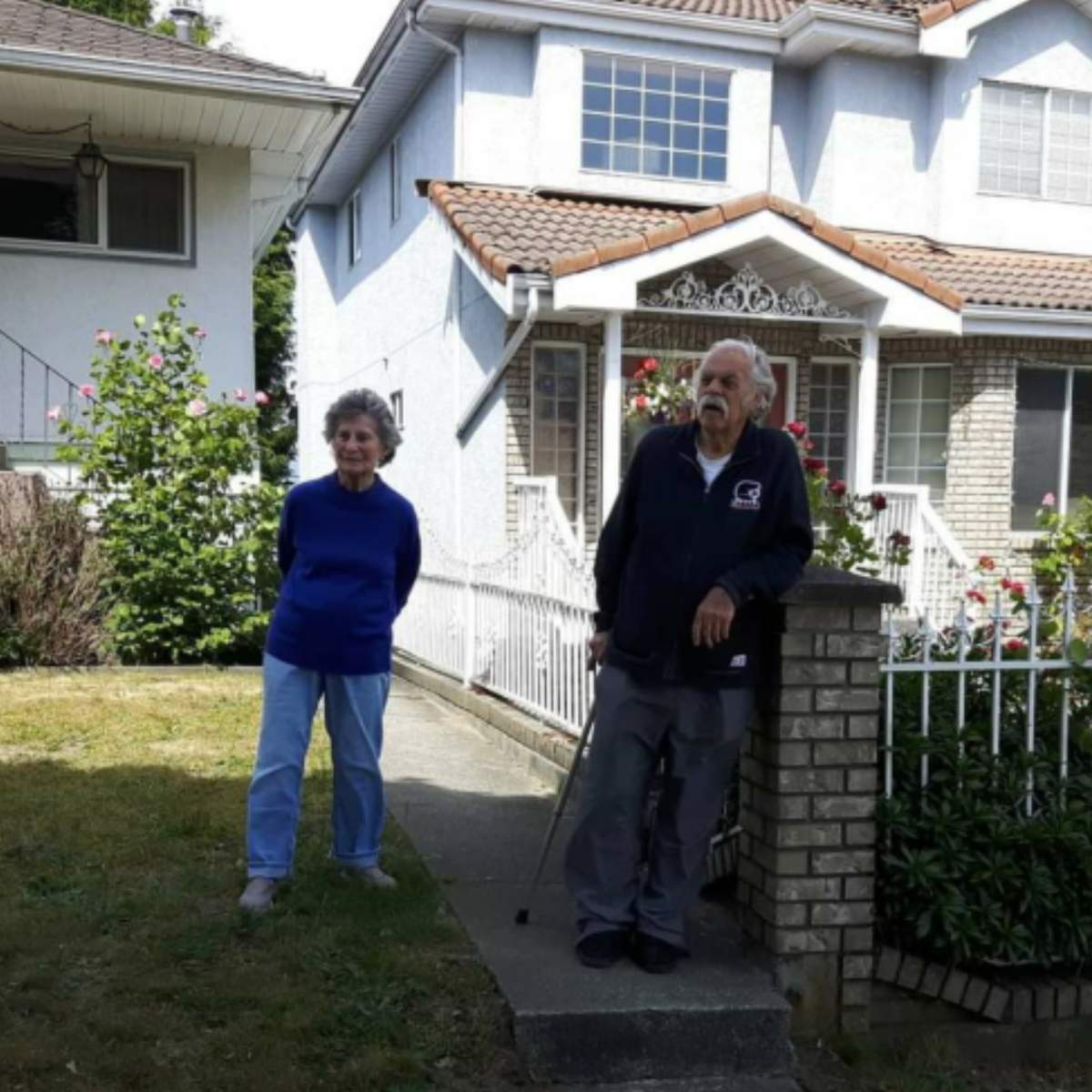 Leona and Clifford Stanley. Photo submitted by family.