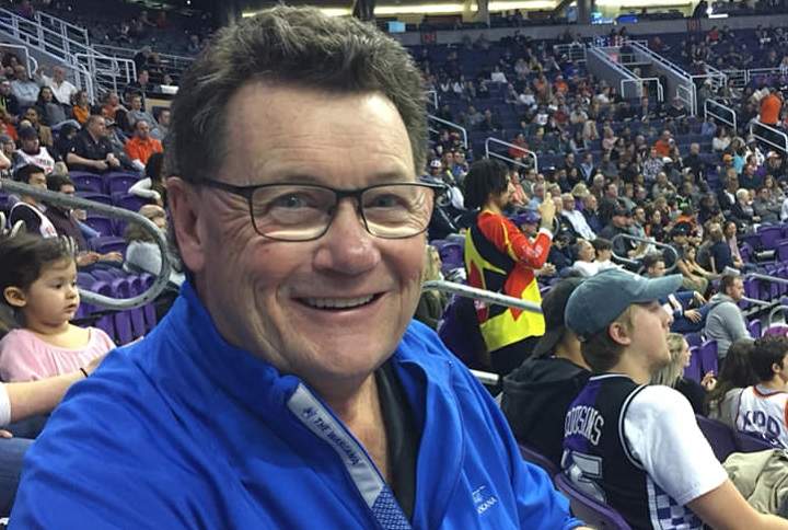 The community has raised nearly $43,000 as of Friday for Regina sports broadcaster Warren 'Woodsy' Woods who is in the hospital battling COVID-19. 
