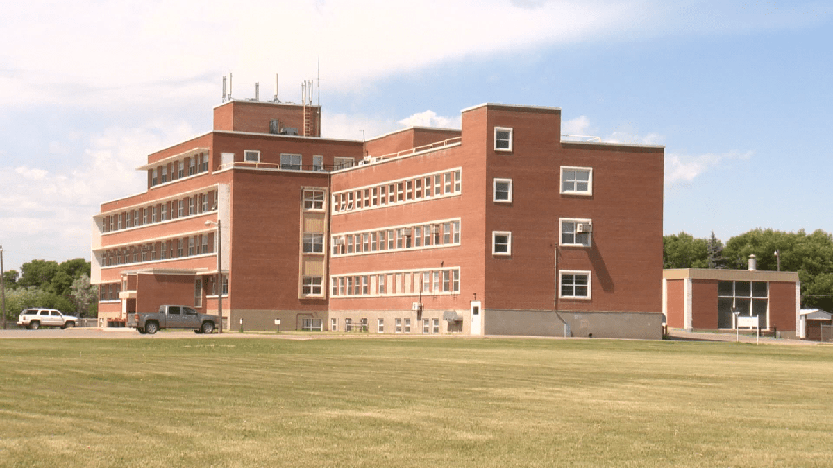 A file image of the Weyburn general hospital.