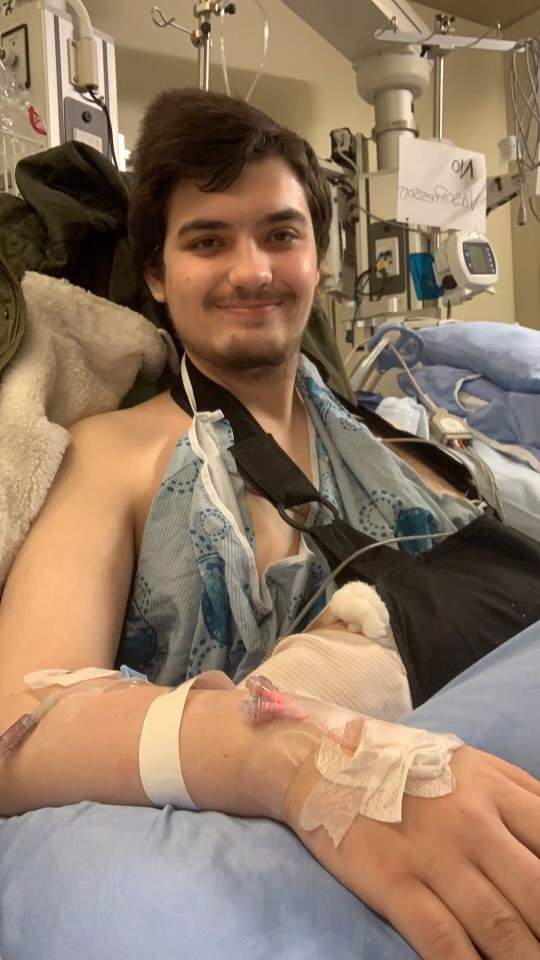 Haven Marshal recovering at KGH