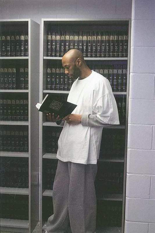 This 2015 photo provided by Shawn Nolan Chief, Capital Habeas Unit Community Federal Defender Office for the Eastern District of Pennsylvania, shows Dustin Higgs at the Federal Prison in Terre Haute, Ind. Higgs, the last federal inmate facing execution before President Donald Trump leaves office was sentenced to death for the killings of three women in a Maryland wildlife refuge in 1996. Higgs is scheduled to be executed on Friday, Jan. 15, 2021, at the federal prison in Terre Haute. (Federal Bureau of Prisons/Community Federal Defender Office for the Eastern District of Pennsylvania via AP)