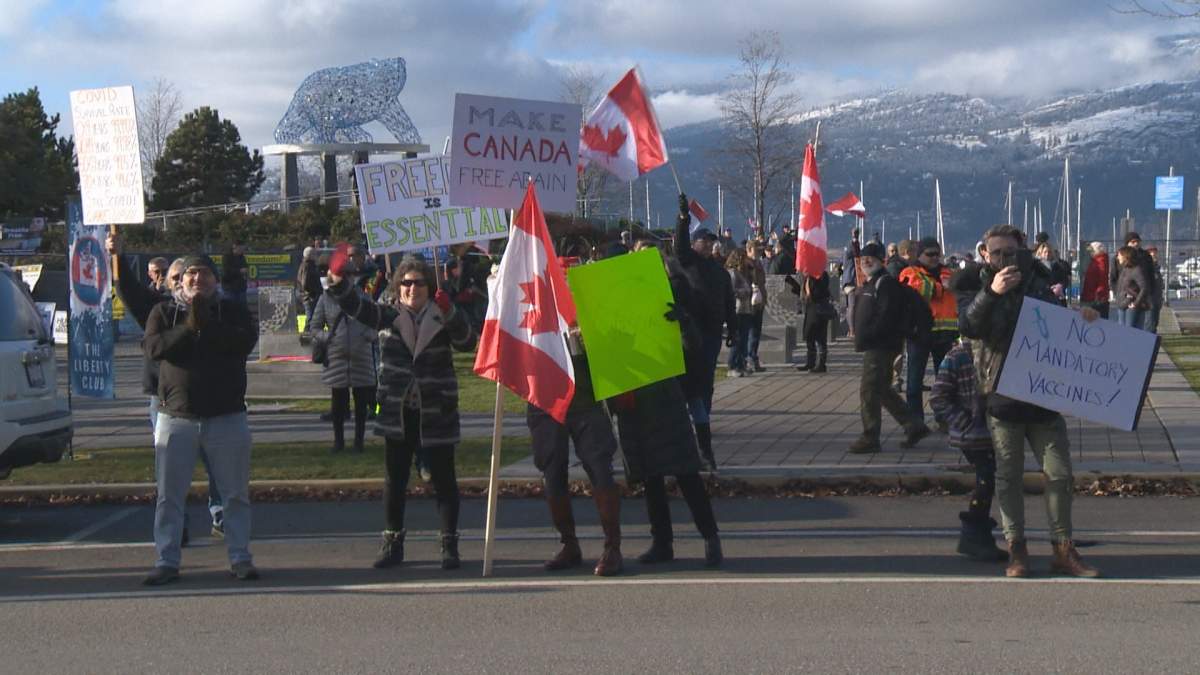 Coronavirus: Mayor of Kelowna urges protesters to follow public health orders - image