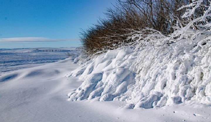 Like the rest of the province, Beechy, Sask. was hit with a massive storm earlier in the week.