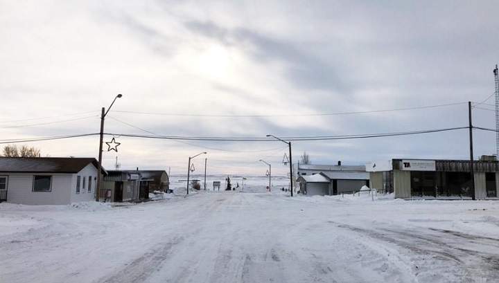 Parts of Beechy, Sask. and surrounding area are still without power as of 3:30 p.m. Friday.