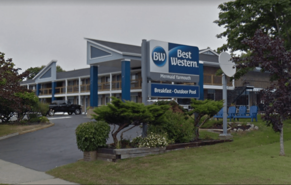 The Best Western Yarmouth Mermaid in Yarmouth, N.S.