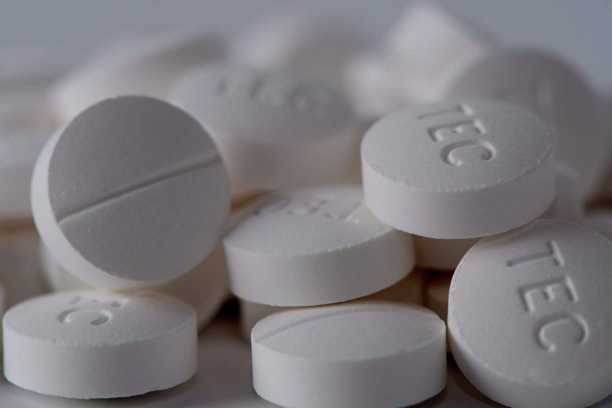 A Peterborough woman is accused of altering a prescription. 