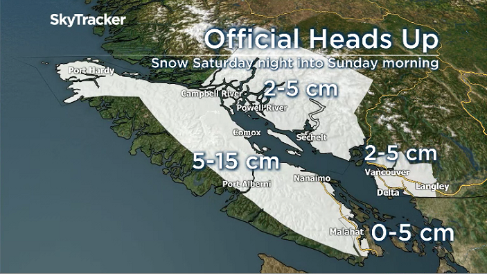 Environment Canada Special Weather Statement in effect.
