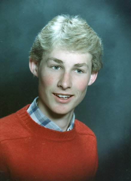 Photo of Gabriel Wortman as a teenager.