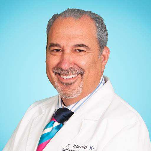 Bad breath guru Dr. Harold Katz.