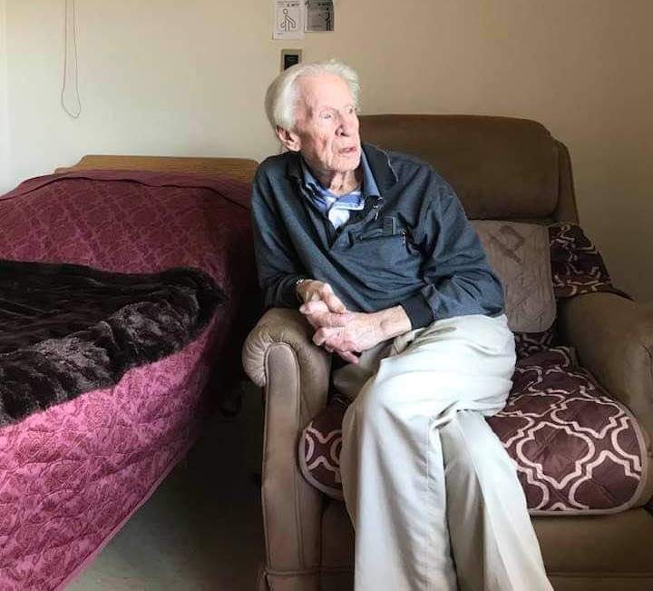 Swan’s granddaughter describes her ‘grandie’ as brave, sweet and kind. He loved his family and sports.