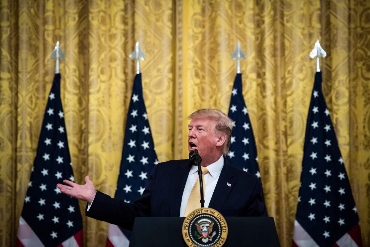 Donald Trump.