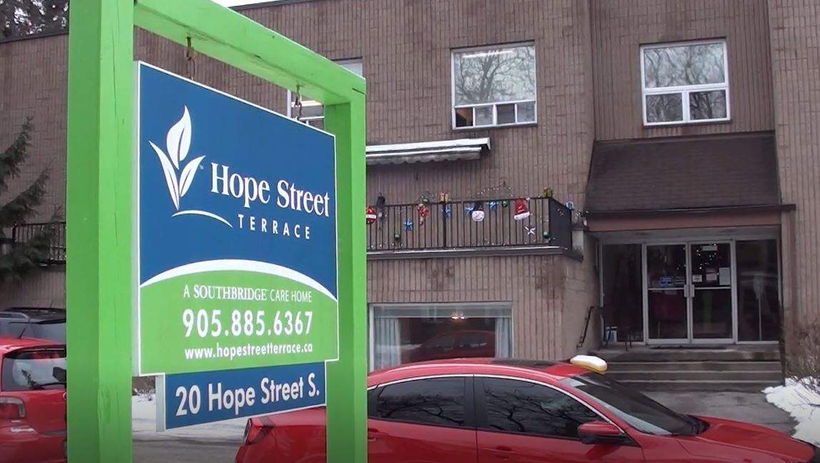 A COVID-19 outbreak continues at Hope Street Terrace Long-Term Care in Port Hope.