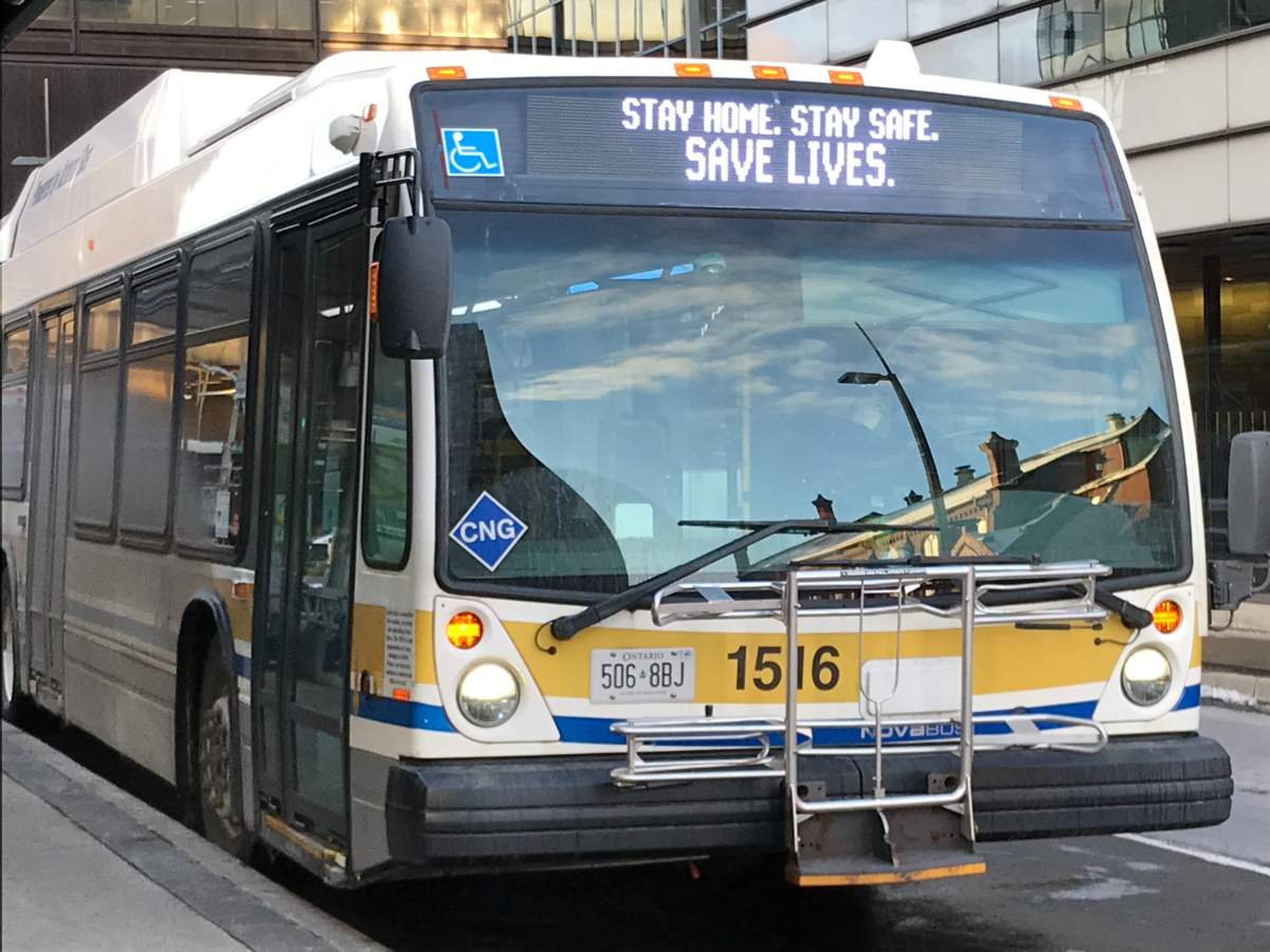 The union representing Hamilton's transit workers say they'll strike November 9th at 12:01 am.