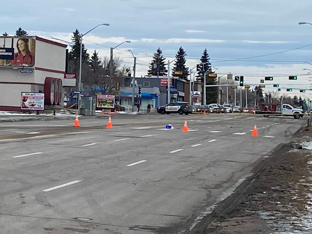Pedestrian seriously injured after being hit by van in northwest Edmonton - image