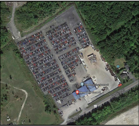 The proposed auto recycling and scrap yard would be operated by Kenny U-Pull, similar to its operation in Cornwall, Ont.