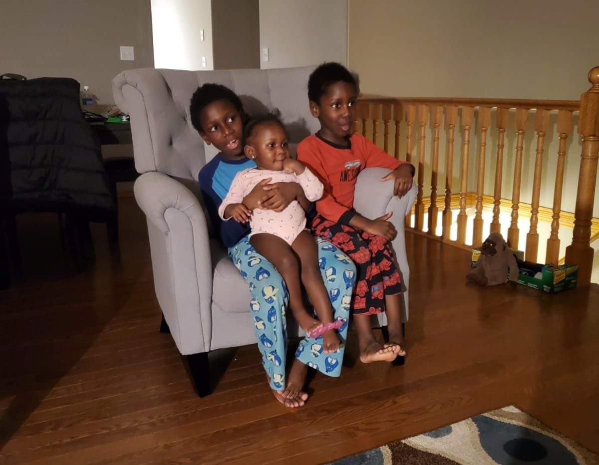 Leslie Bangamt was traumatized when her daughter collapsed in front of her. She was rushed to the Stollery Children’s Hospital.