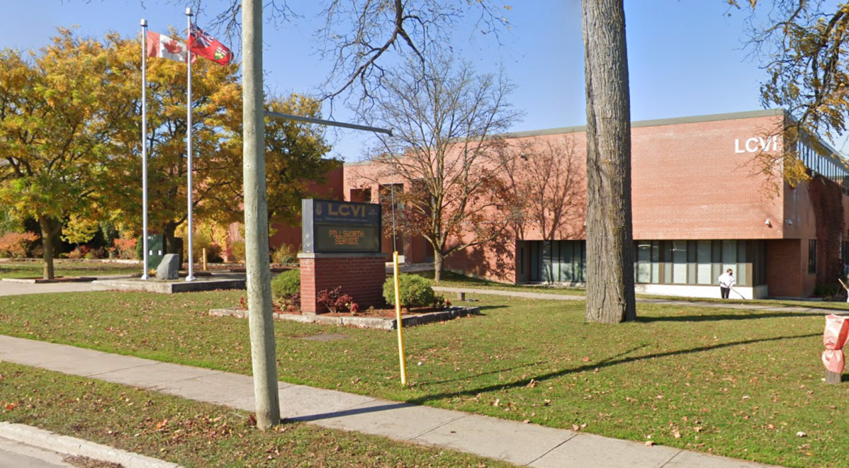 Four students at Lindsay Collegiate and Vocational Institute tested positive for COVID-19.