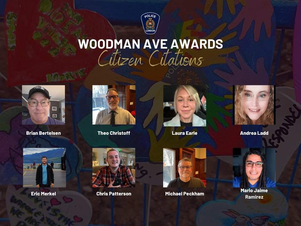 The citizens recognized during Thursday’s ceremony were credited with being instrumental in saving lives and reducing devastation.