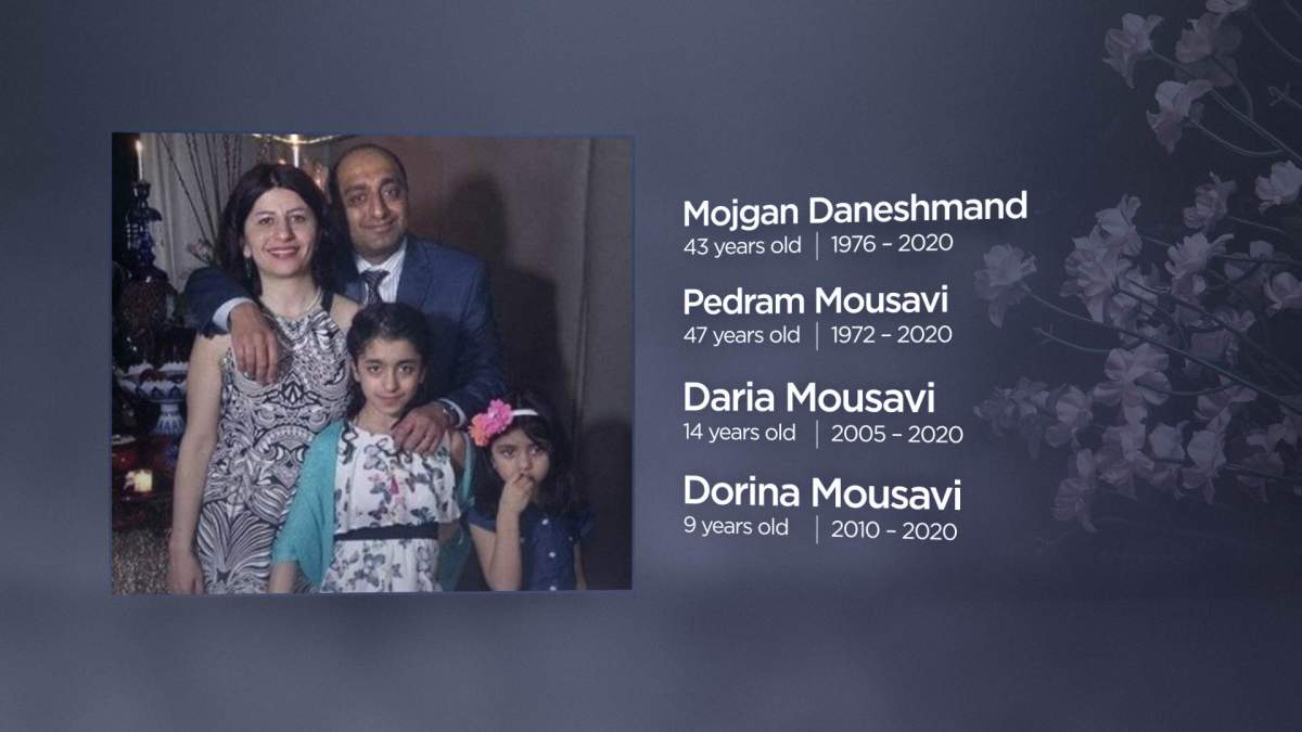 Iran plane crash, one year later: 13 victims with ties to Edmonton remembered as brilliant, loving - image