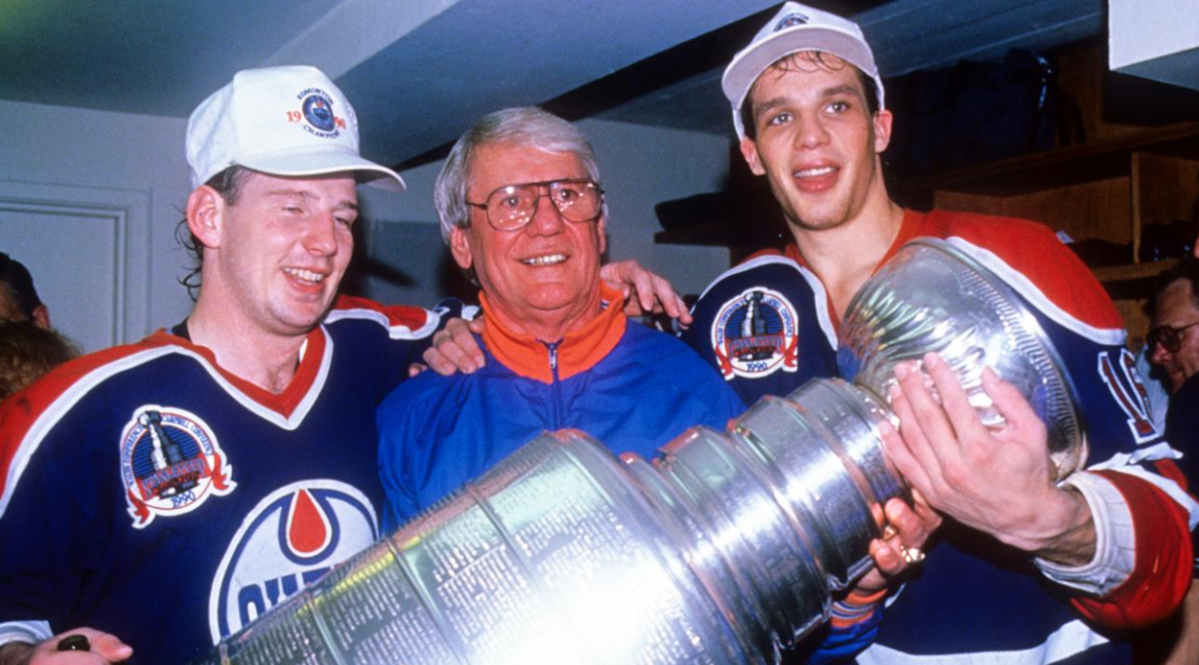 Former Oilers coach John Muckler has died at the age of 86.
