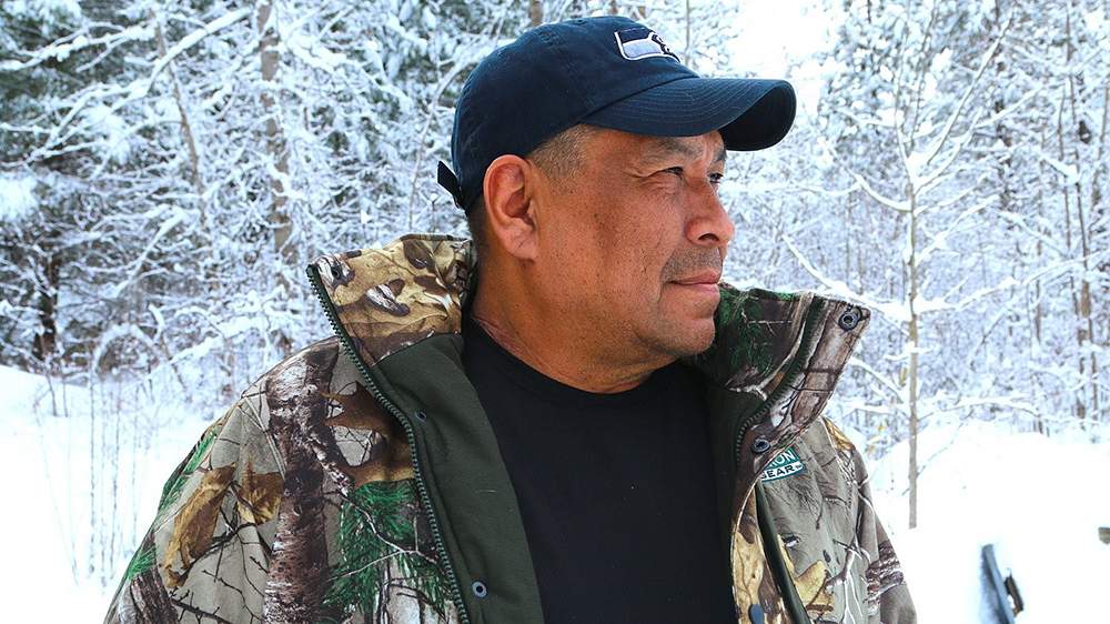 Okanagan Indian Band member Frank Marchand says today’s “youth are going to be the future leaders, and they're going to be the ones taking over in the years to come. We need our youth to carry on these traditions.”.