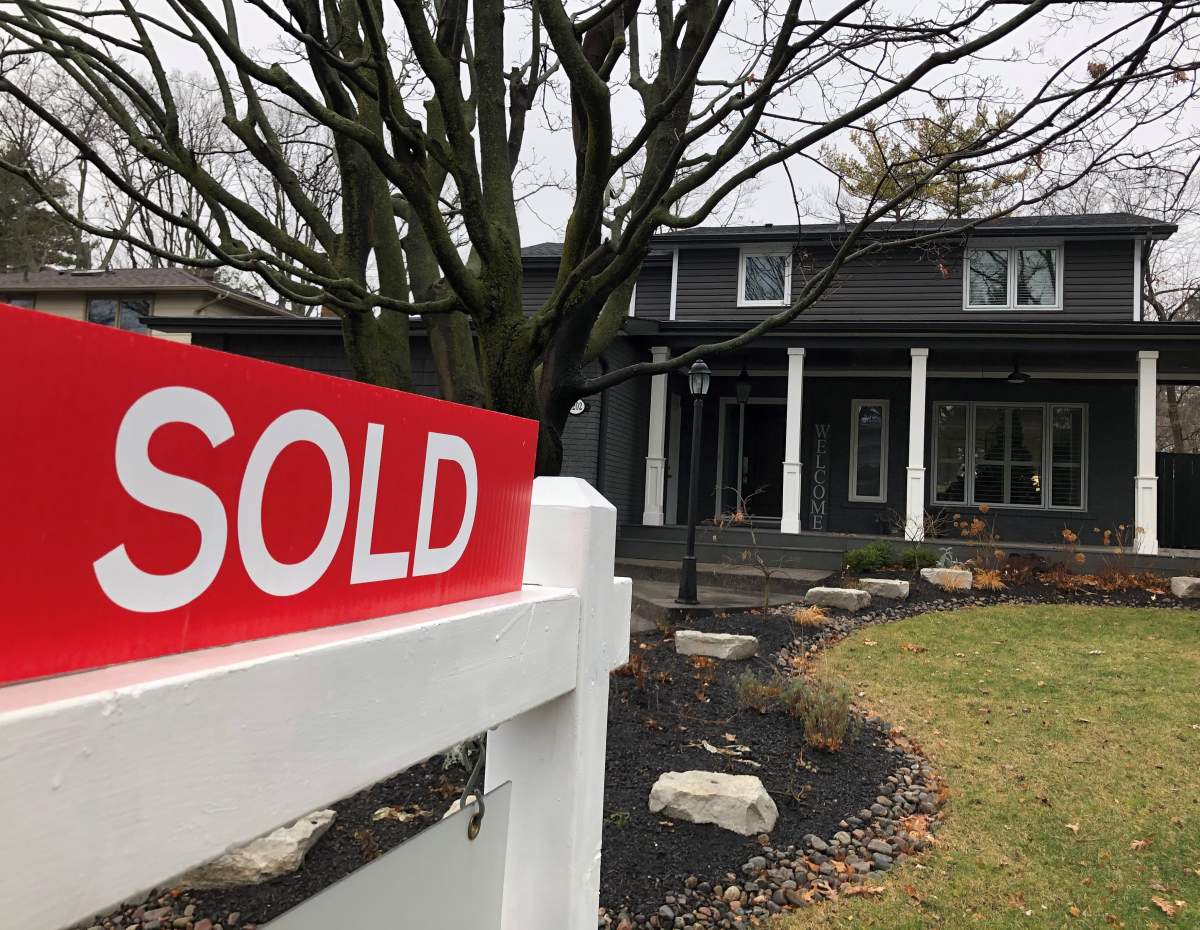 The Realtors Association of Hamilton-Burlington says the average price of a home jumped to nearly $730,000 in December 2020.