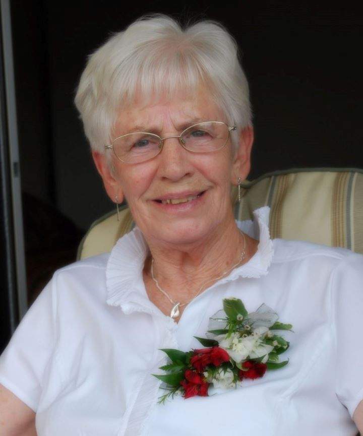 Jane Fokkens is an 84-year-old Roberta Place resident. She was diagnosed with COVID-19 more than a week ago.