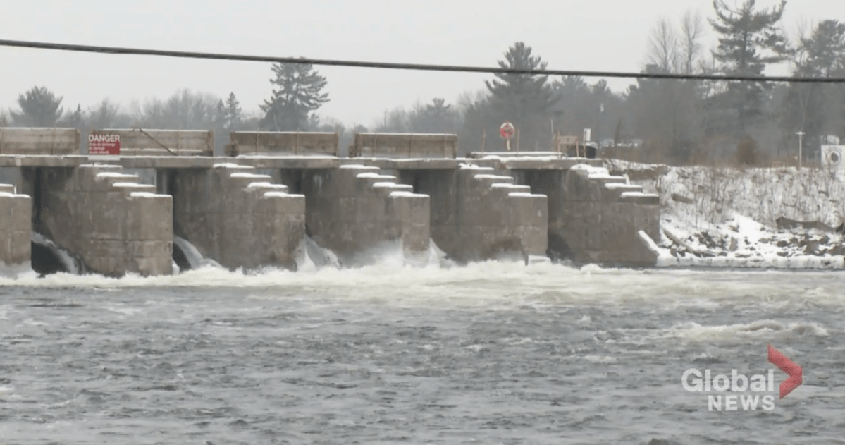 Parks Canada plans to replace the Burleigh Falls dam.