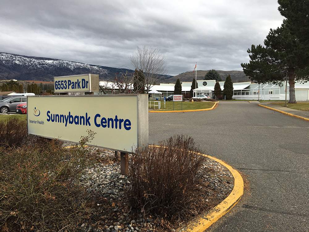 Interior Health says four staff members at Sunnybank Retirement Home in Oliver have tested positive for COVID-19.