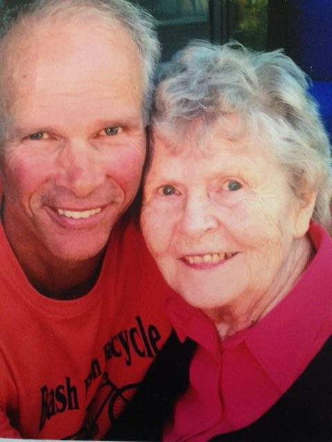 Hart Jackson’s grandmother, Elizabeth Jackson, died from COVID-19 in the fall of 2020.