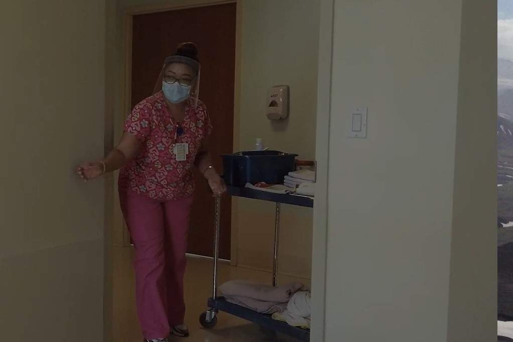Ursula Winston is a personal support worker at a long-term care home in Toronto.