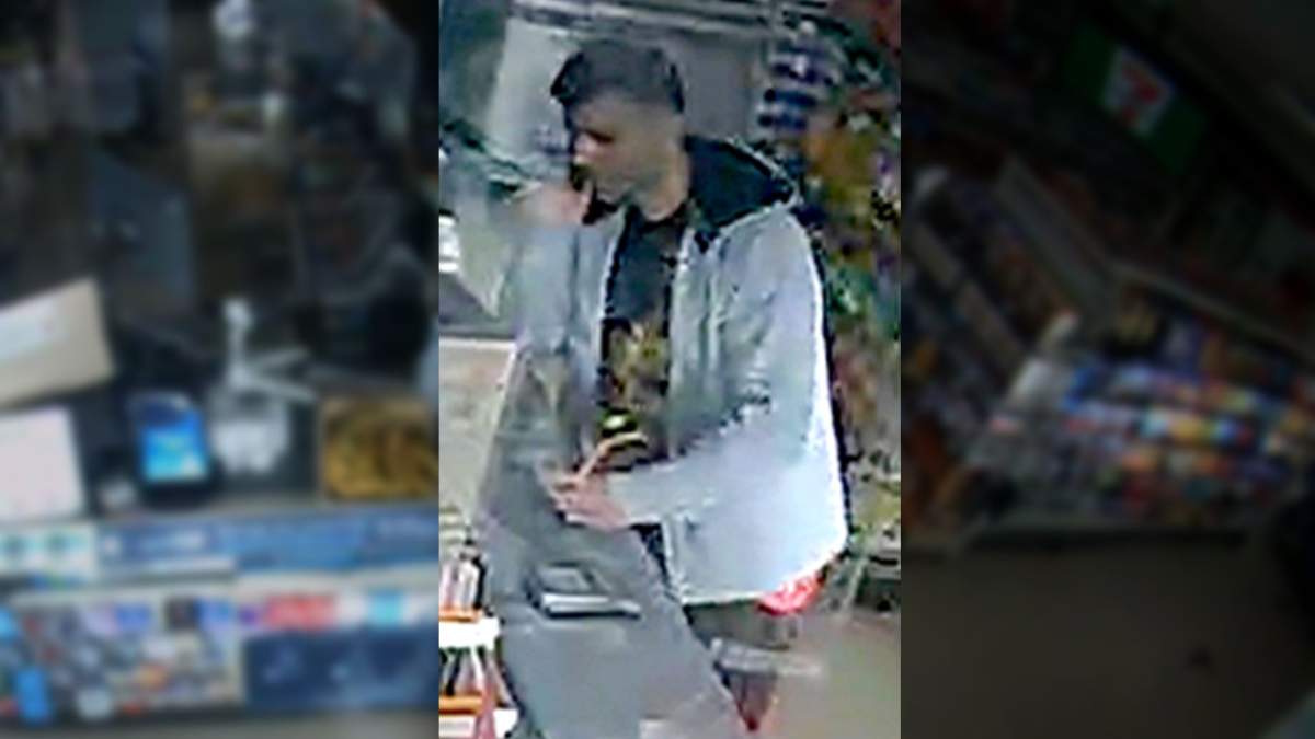 A still of the suspect from the VPD surveillance video.