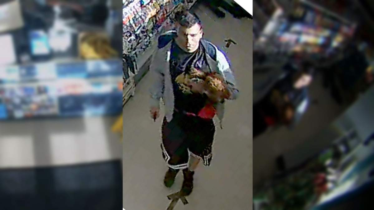 A still of the suspect from the VPD surveillance video.