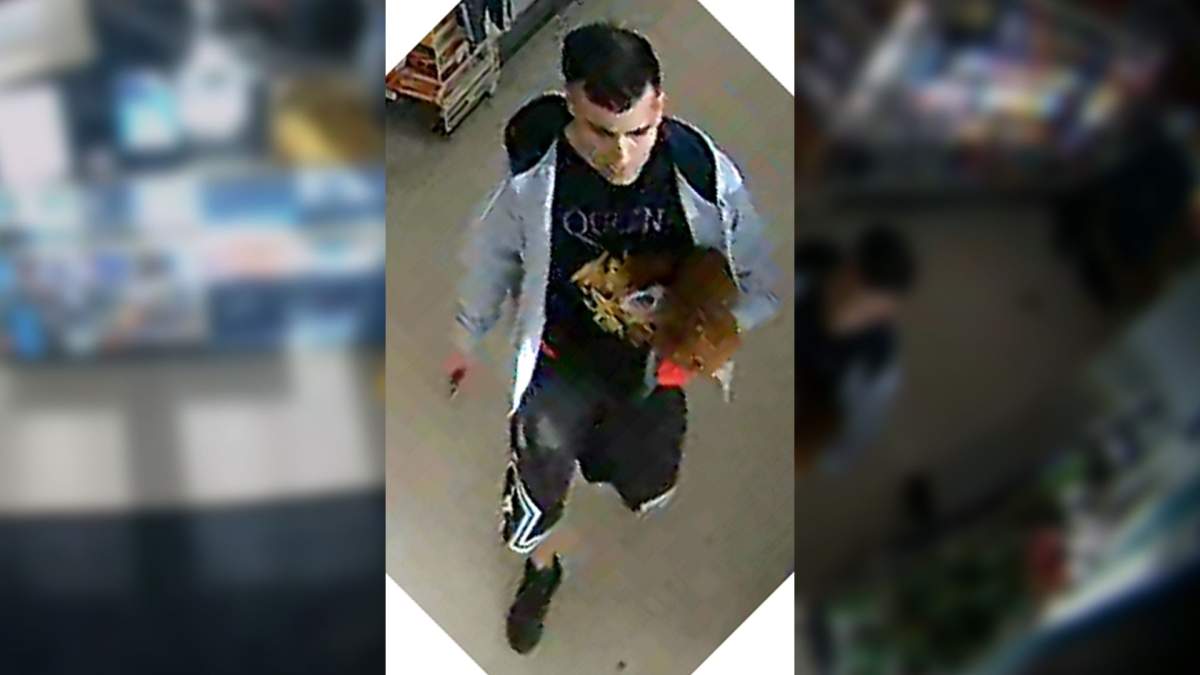 A still of the suspect from the VPD surveillance video.