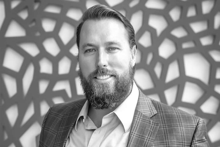 Klete Keller, a former U.S. Olympic swimmer, is shown in this archived biography photo from the real estate firm Hoff & Leigh.